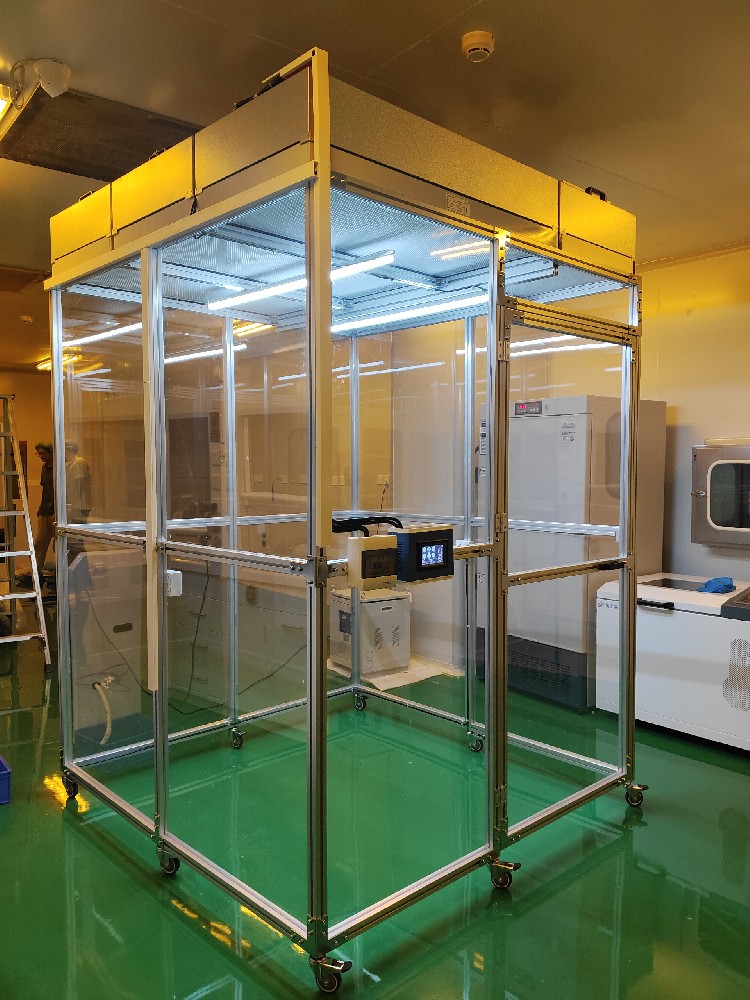 百級(jí)潔凈棚需要多少個(gè)FFU？